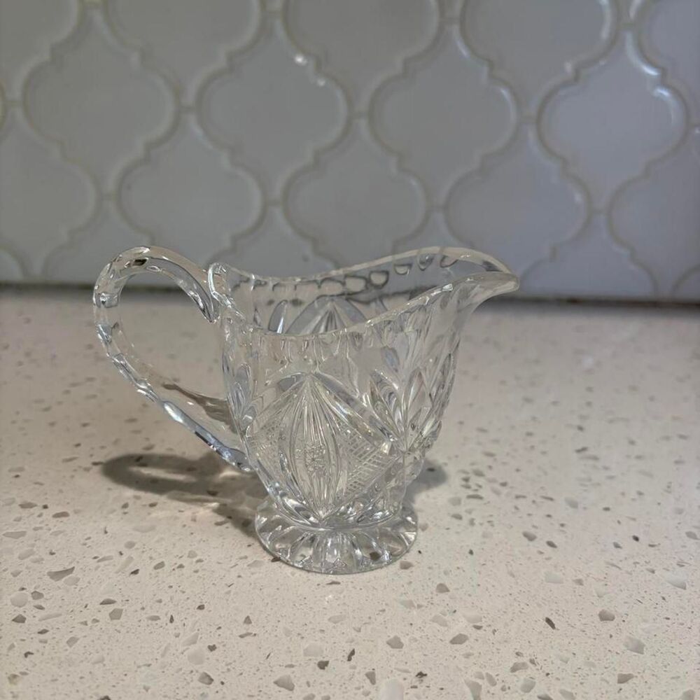 Crystal creamer